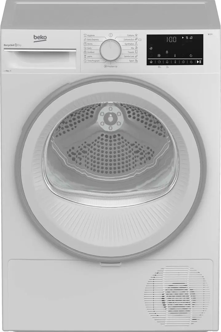 Сушильная машина Beko B3T68110 (White)