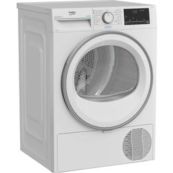 Masina de uscat rufe Beko B3T68230 (White) Thumb