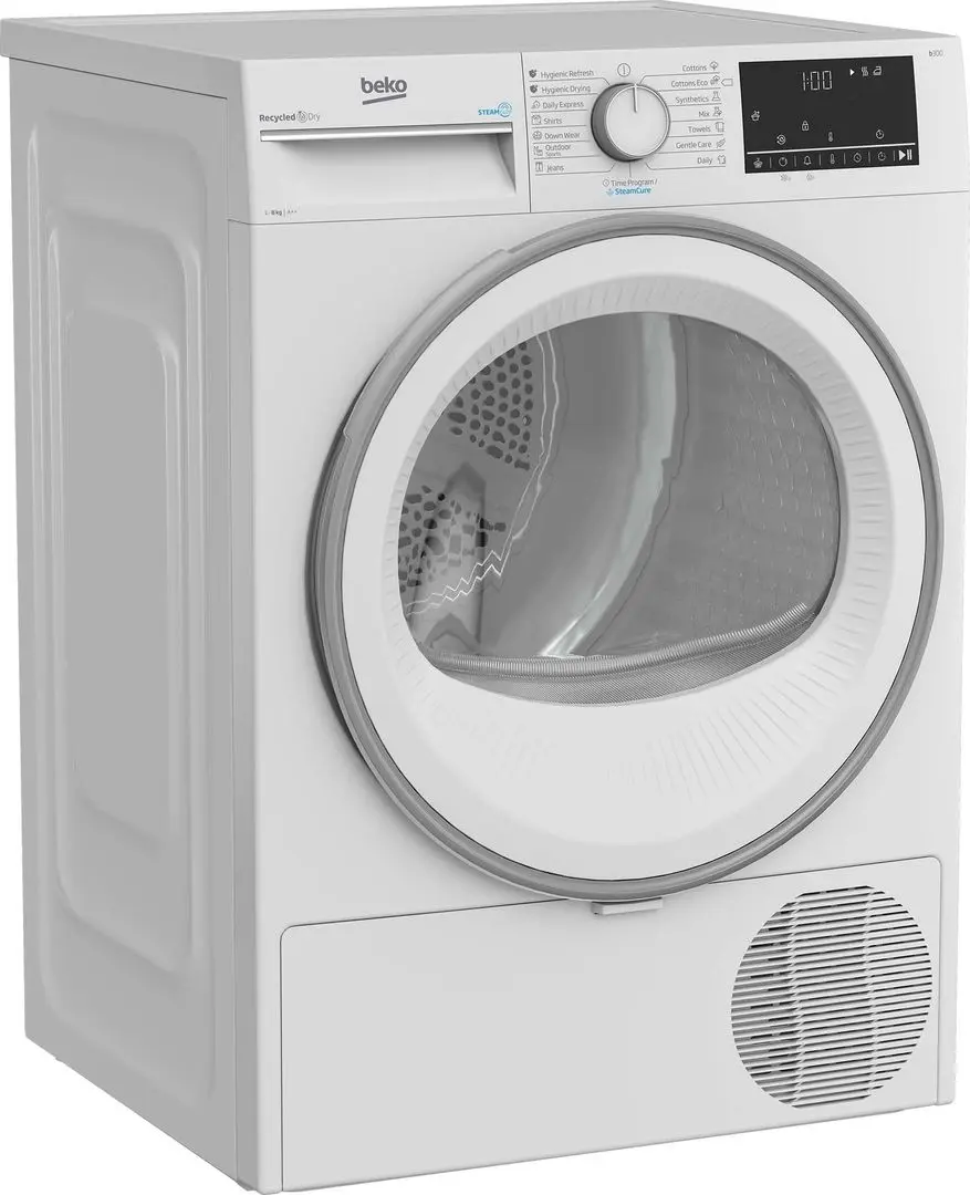 Masina de uscat rufe Beko B3T68230 (White) - 2