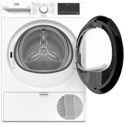 Masina de uscat rufe Beko B3T68230 (White) Thumb