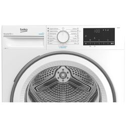 Masina de uscat rufe Beko B3T68230 (White) Thumb