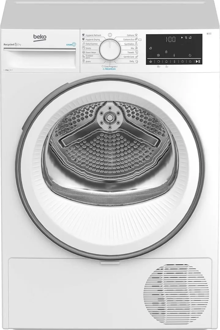 Masina de uscat rufe Beko B3T68230 (White)