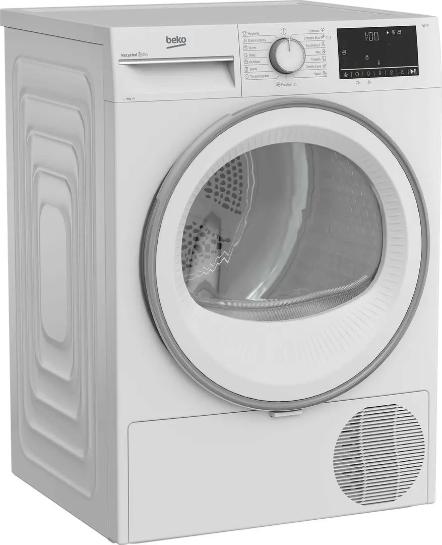Сушильная машина Beko B3T69110 (White) - 2