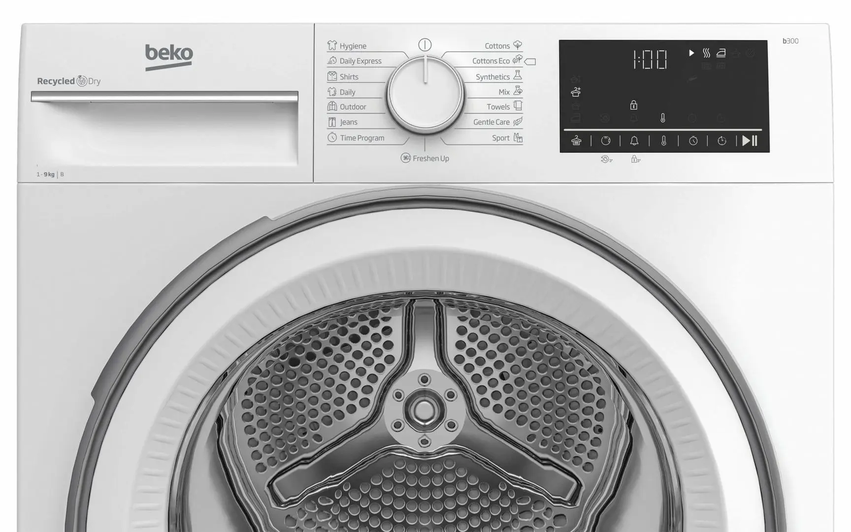 Сушильная машина Beko B3T69110 (White) - 4