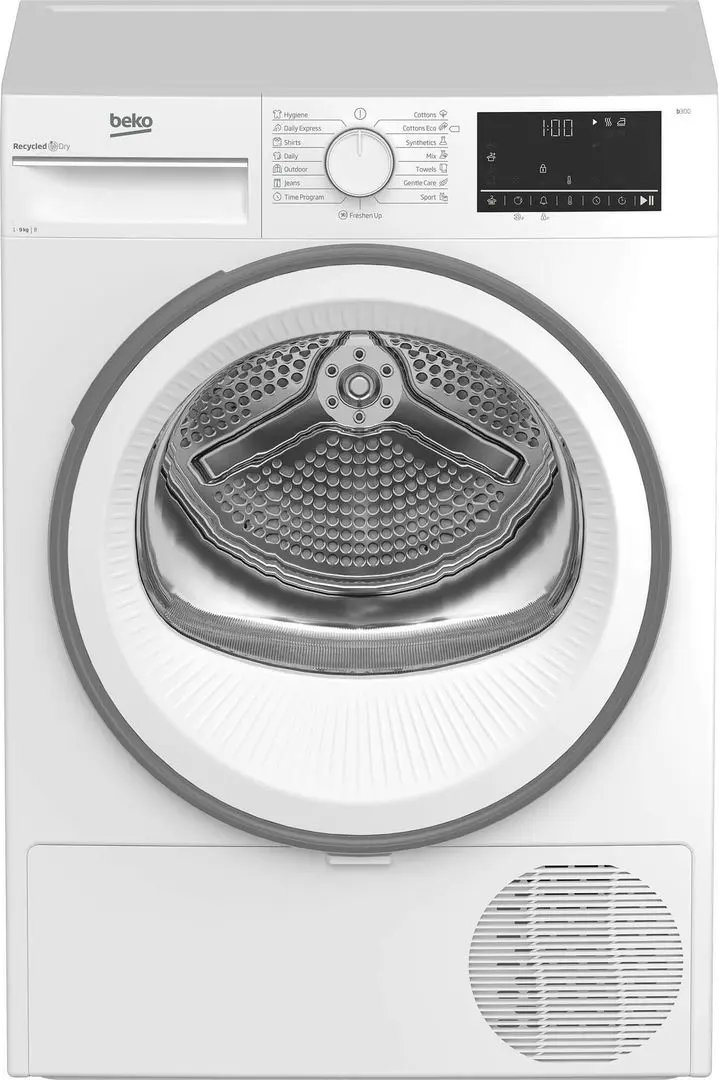 Сушильная машина Beko B3T69110 (White)