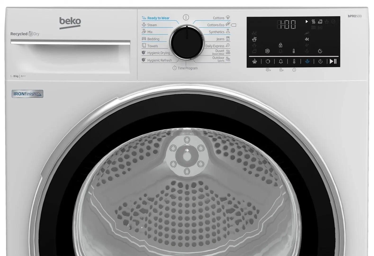 Сушильная машина Beko B5T68233 (White) - 4