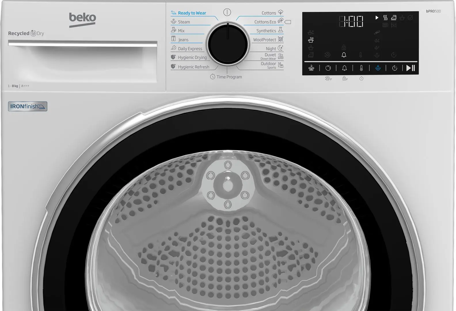 Сушильная машина Beko B5T68243 (White) - 4