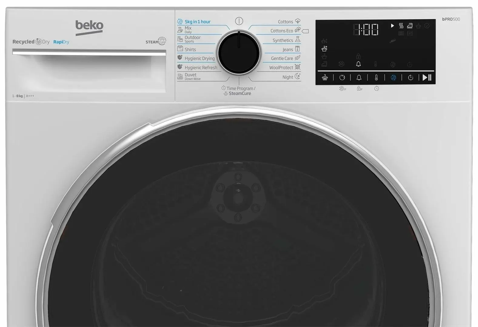 Сушильная машина Beko B5T68247 (White) - 4