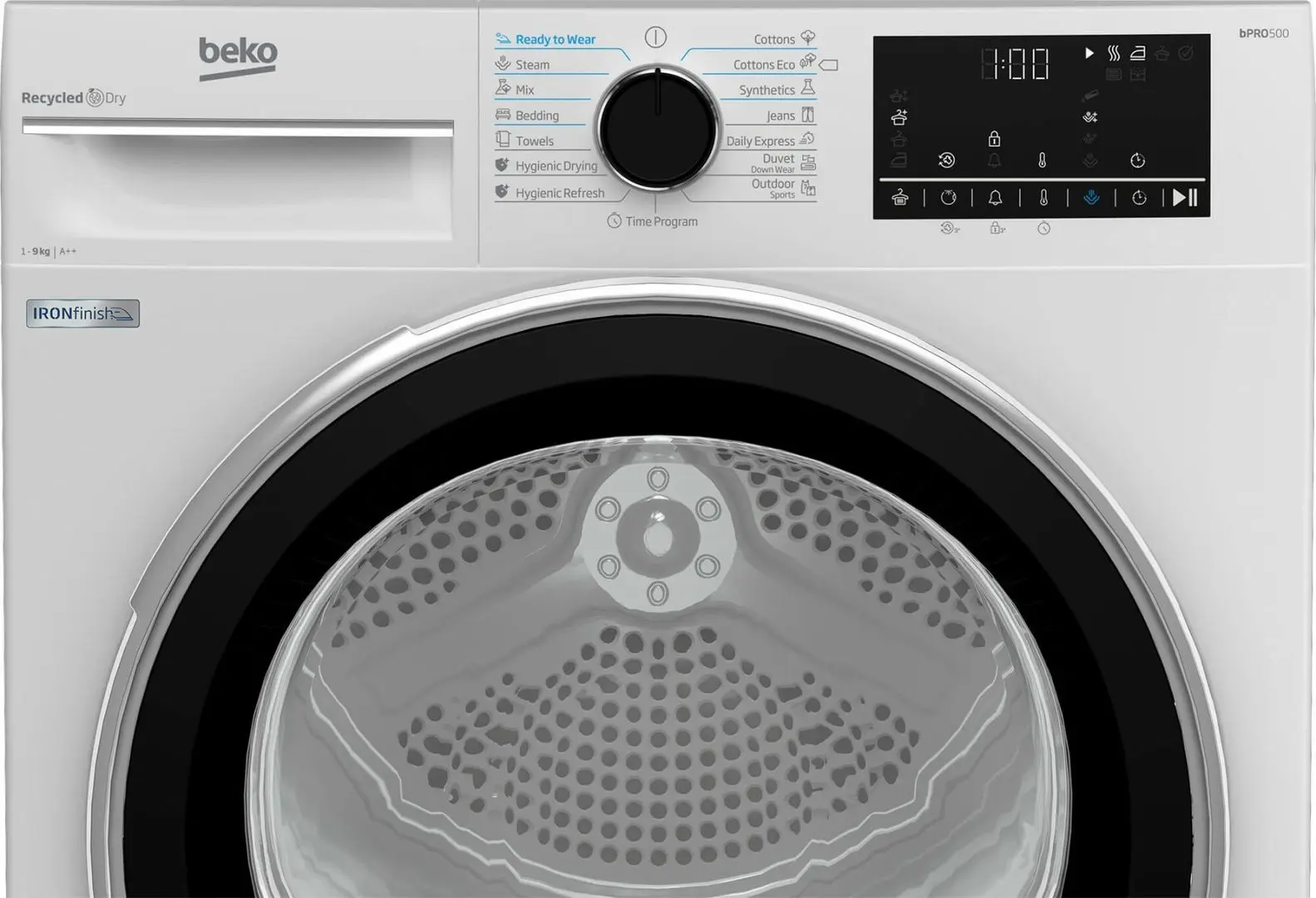 Сушильная машина Beko B5T69233 (White) - 4