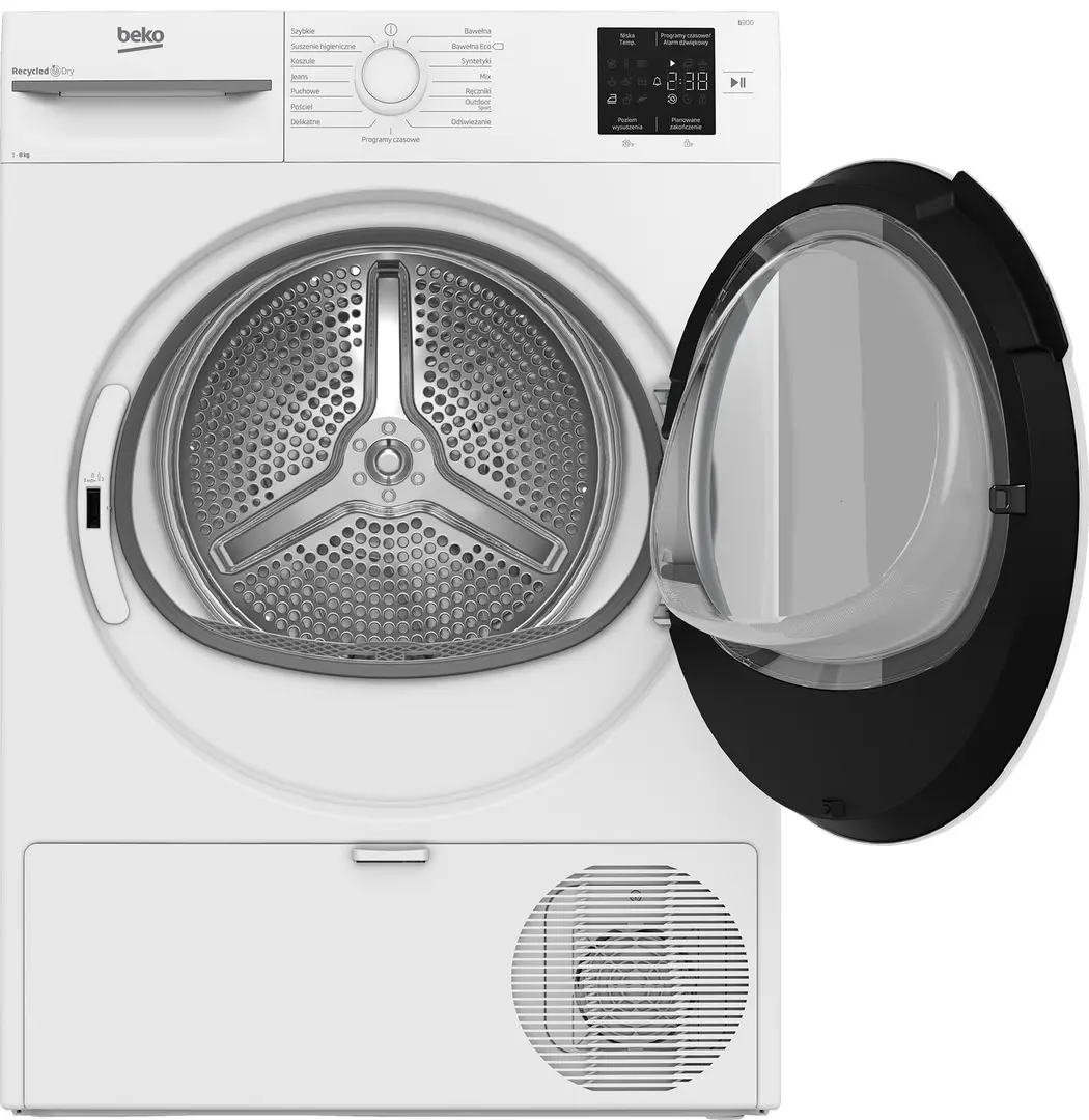 Сушильная машина Beko BM3T3820W (White)