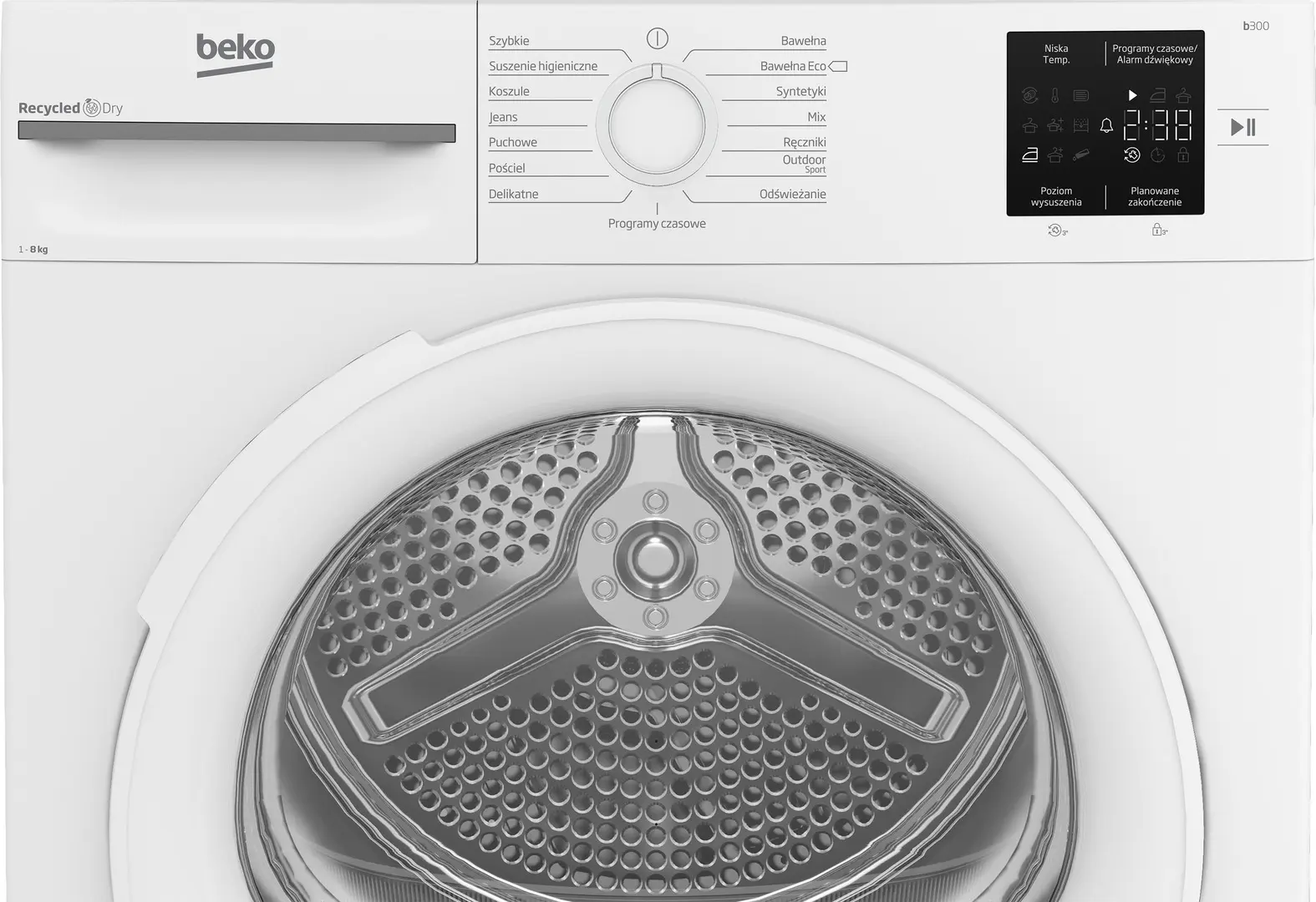 Сушильная машина Beko BM3T3820W (White)