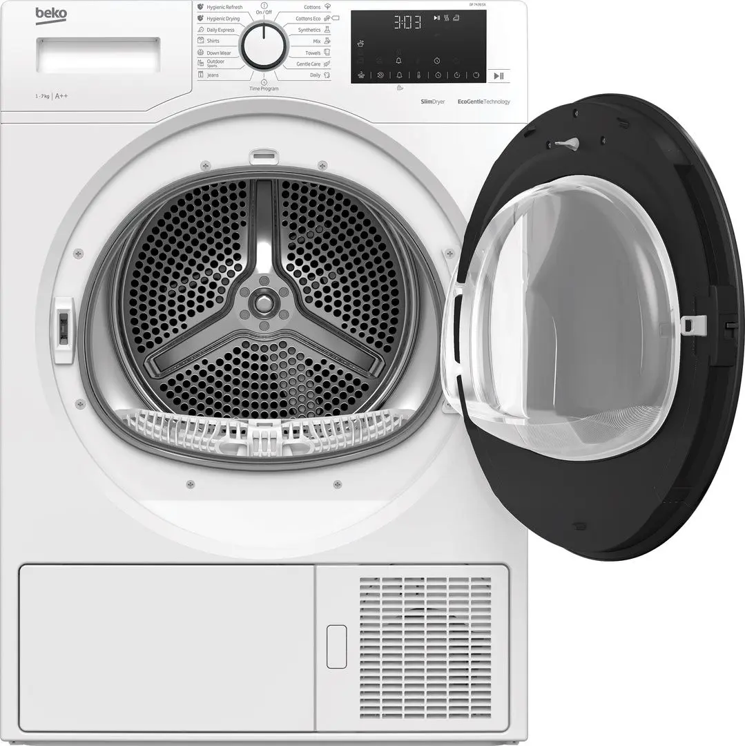 Сушильная машина Beko DF 7439 SX (White) - 3