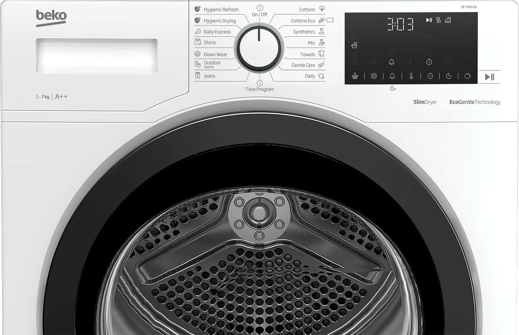 Сушильная машина Beko DF 7439 SX (White) - 4
