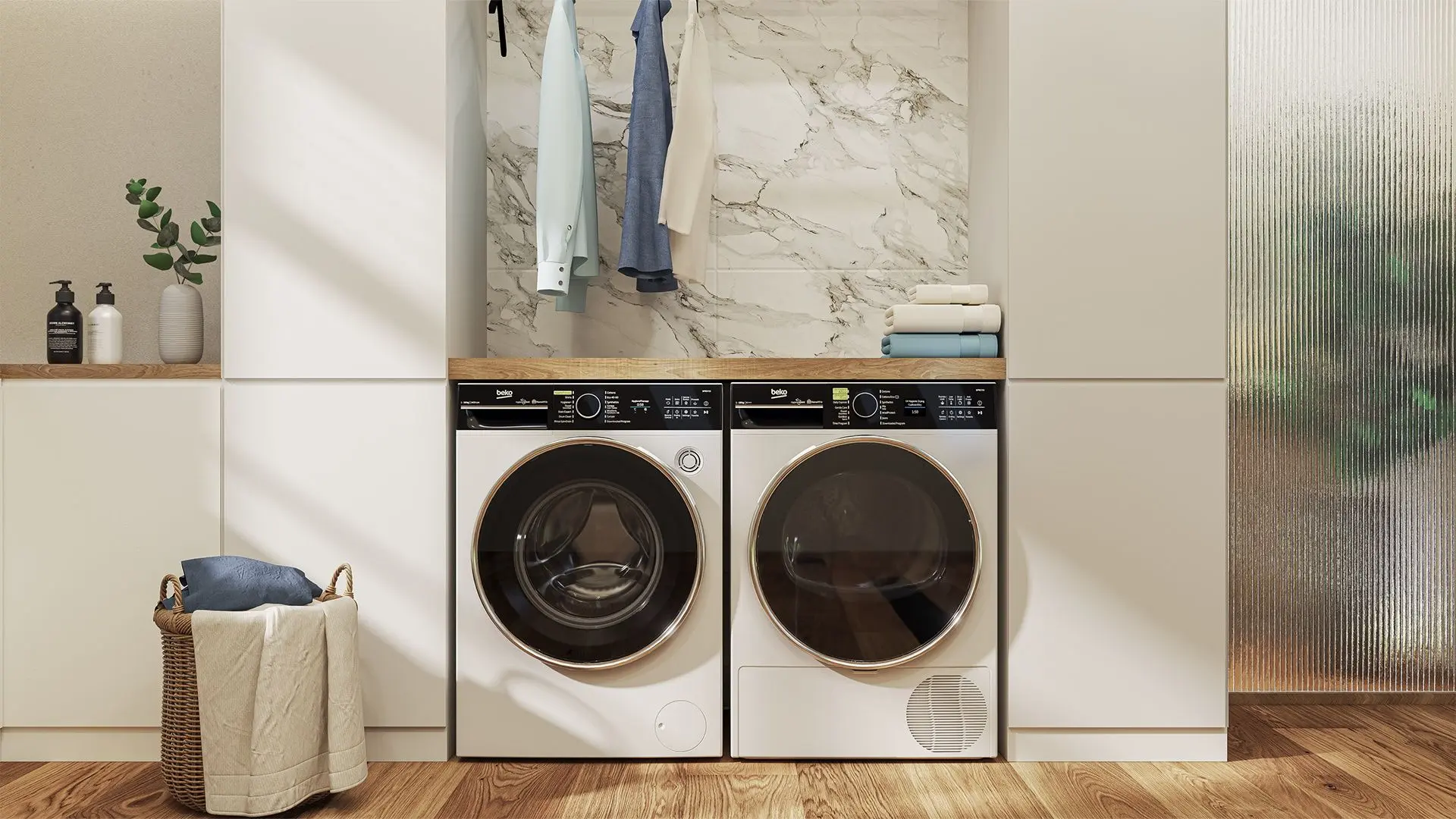 Сушильная машина Beko DF 7439 SX (White) - 5