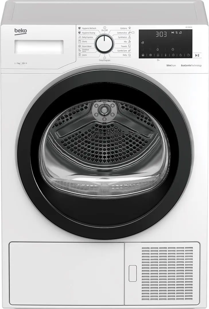 Сушильная машина Beko DF 7439 SX (White)