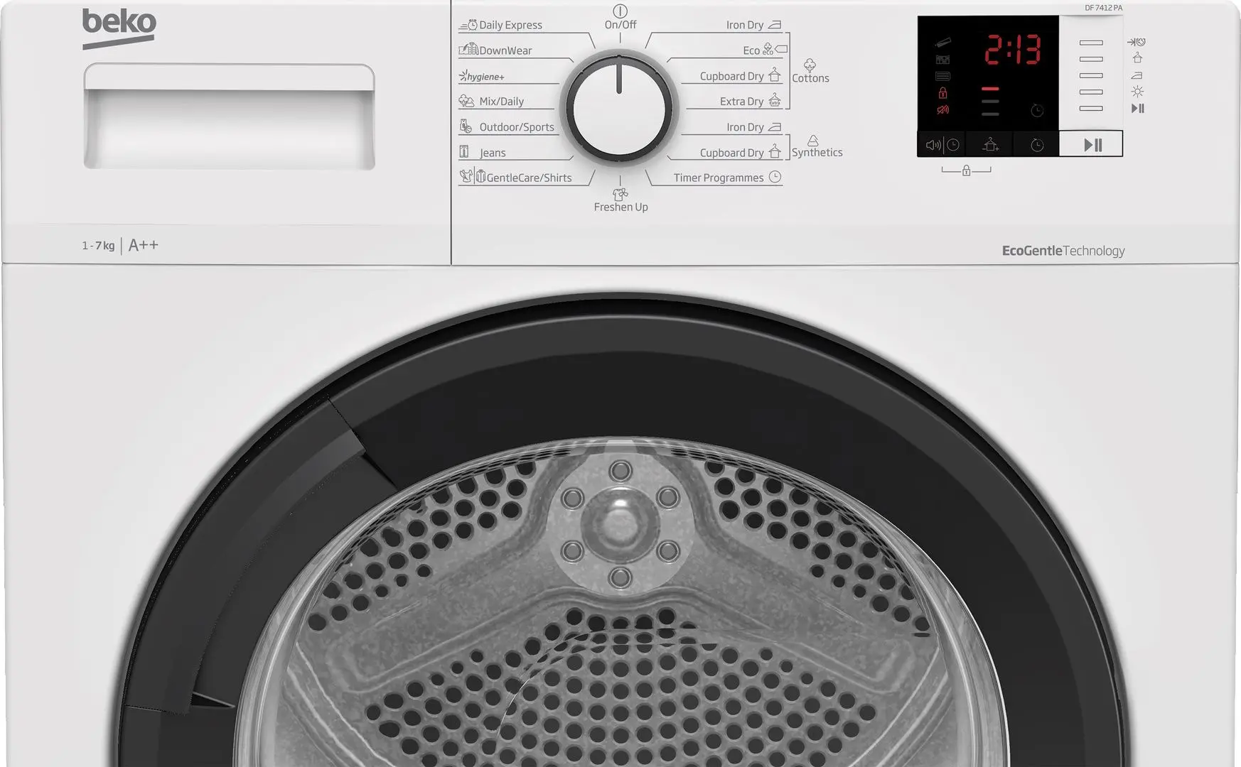 Сушильная машина Beko DF7412PA (White) - 4