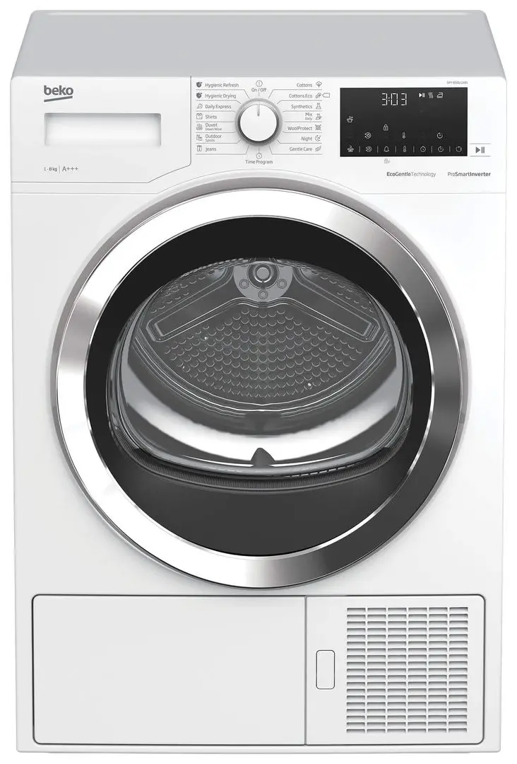 Сушильная машина Beko DPY8506GXB1 (White)