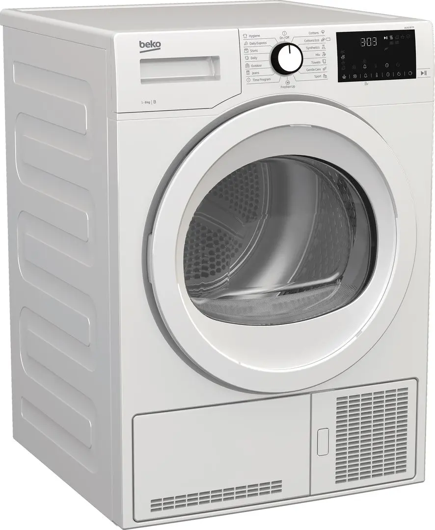 Сушильная машина Beko DS 8139 TX (White) - 2