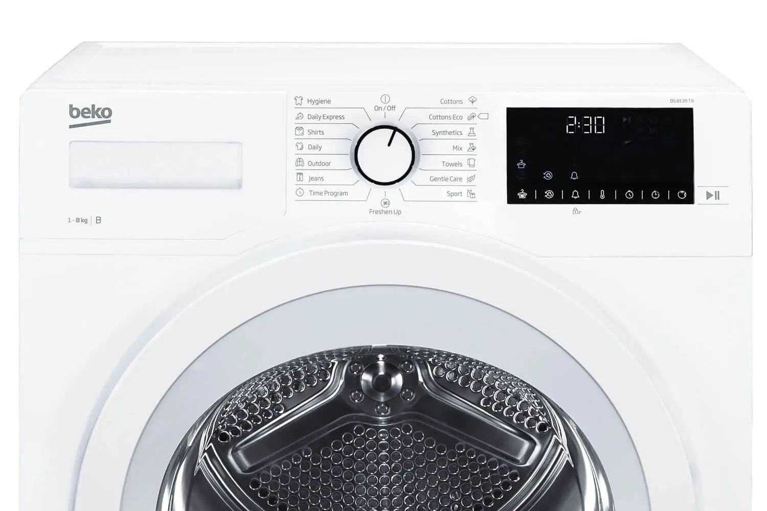 Сушильная машина Beko DS 8139 TX (White) - 3
