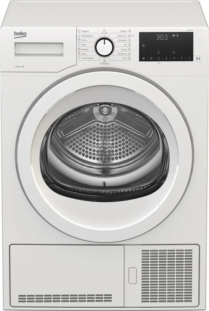 Сушильная машина Beko DS 8139 TX (White)