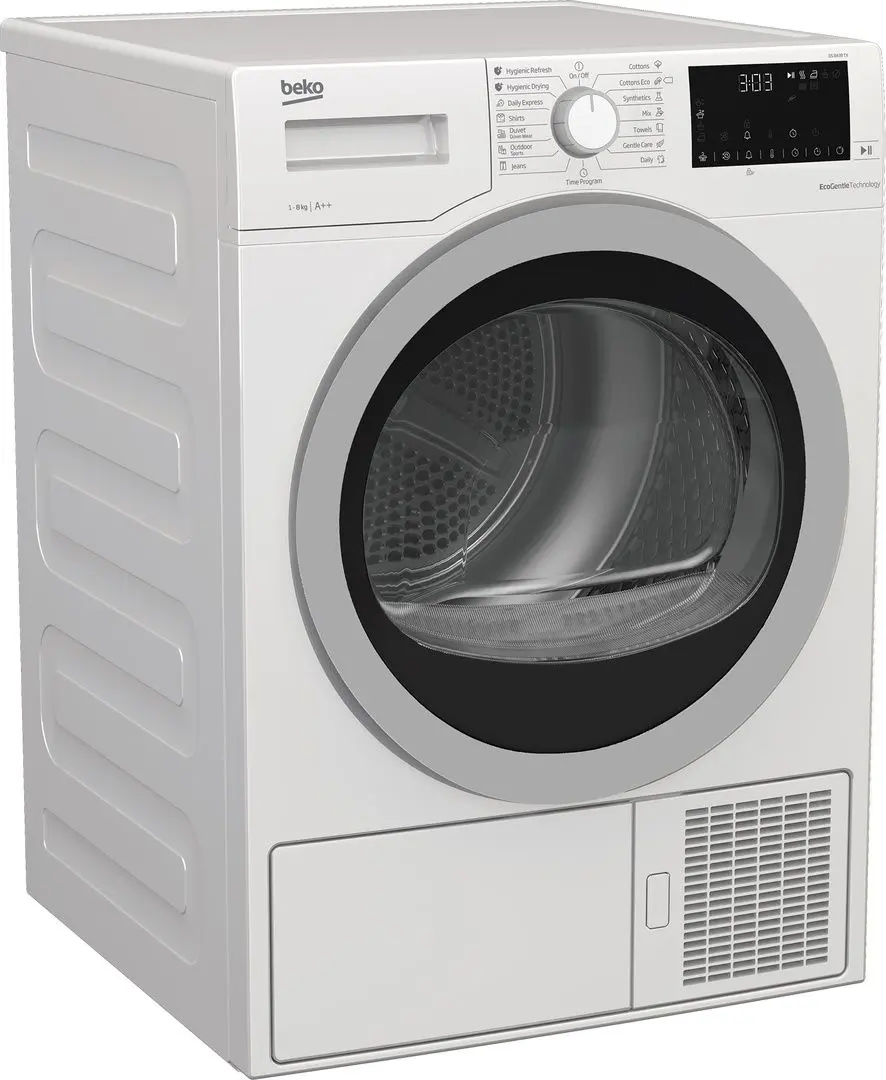 Сушильная машина Beko DS 8439 TX (White) - 2