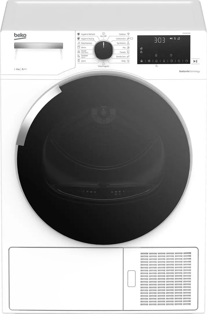 Сушильная машина Beko DS 8440 SXW (White)
