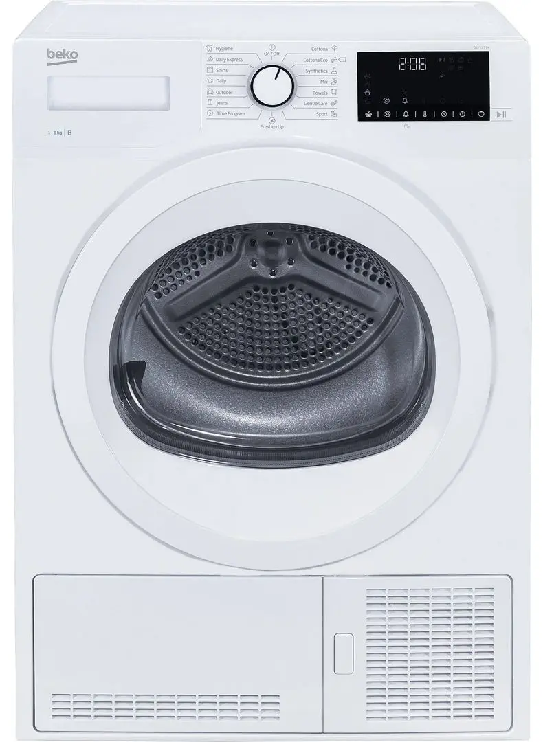 Сушильная машина Beko DS8139TX (White)