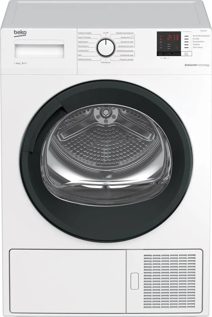Сушильная машина Beko DS8412GX (White)
