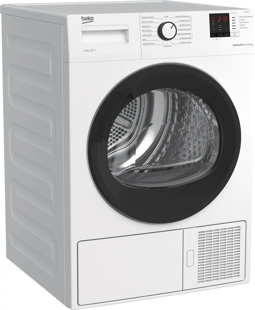 Сушильная машина Beko DS8412GX (White) - 2