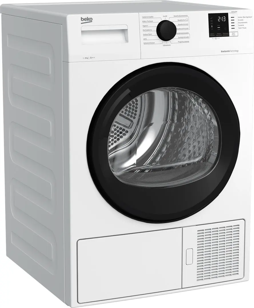 Сушильная машина Beko DS8412WPB (White) - 2