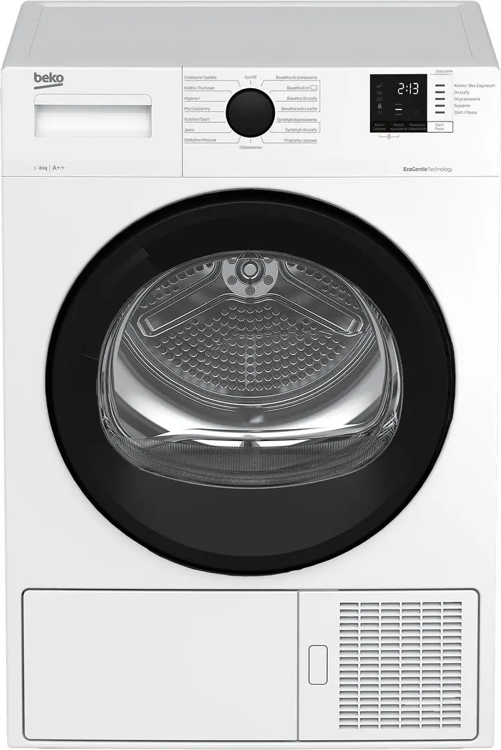 Сушильная машина Beko DS8412WPB (White)