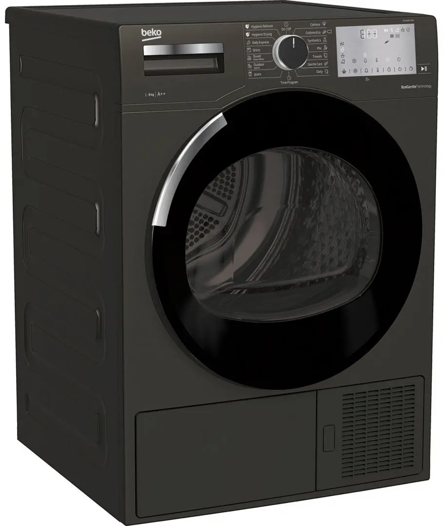 Masina de uscat Beko DS8440SXM (Grey) - 2
