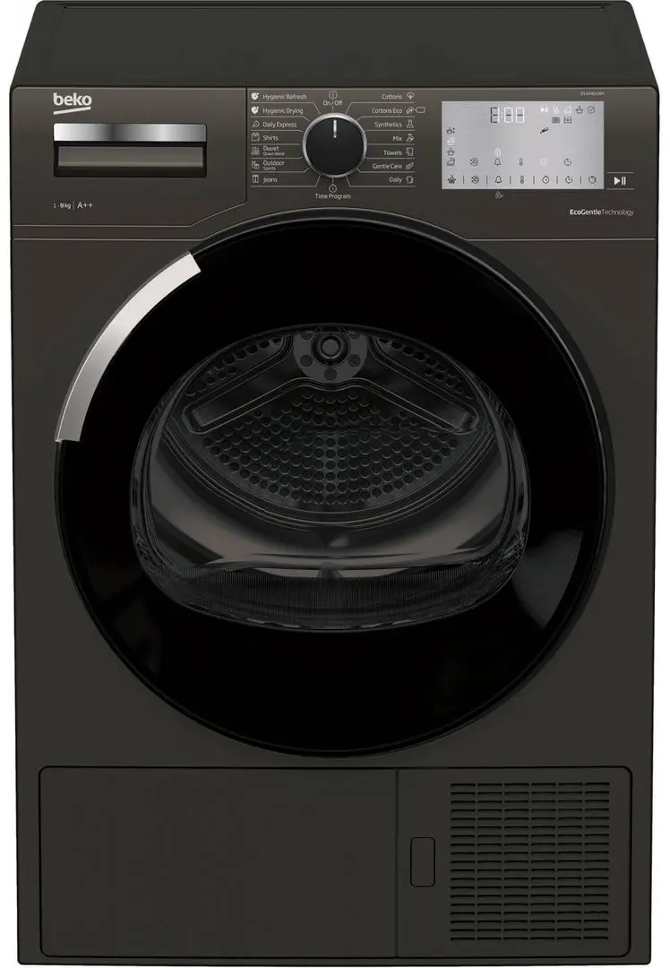 Masina de uscat Beko DS8440SXM (Grey)