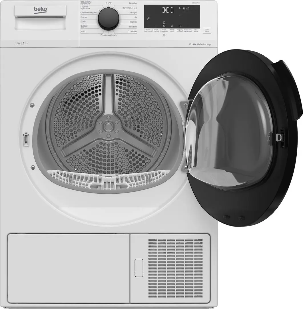 Сушильная машина Beko DS8522RTDCX (White) - 3