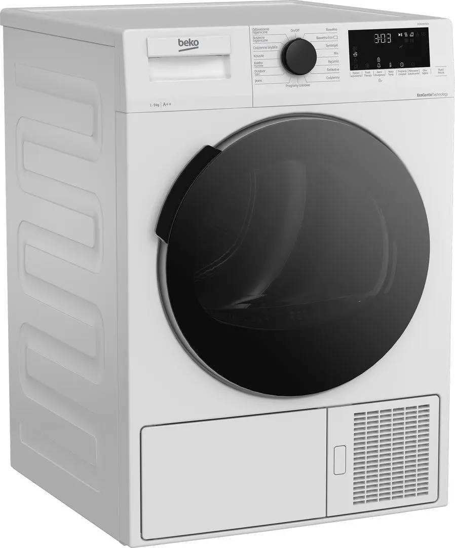Сушильная машина Beko DS9522RTDCX (White/Black) - 2