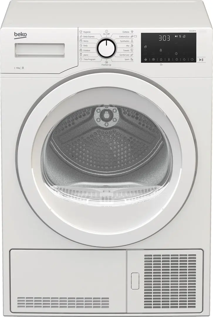 Masina de uscat rufe Beko DU 9139 TA (White)