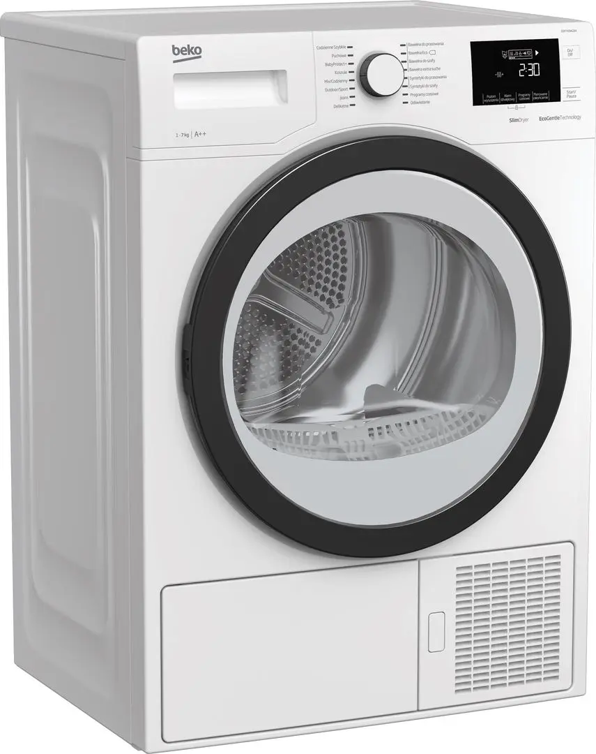 Сушильная машина Beko EDF7434GXA (White) - 8
