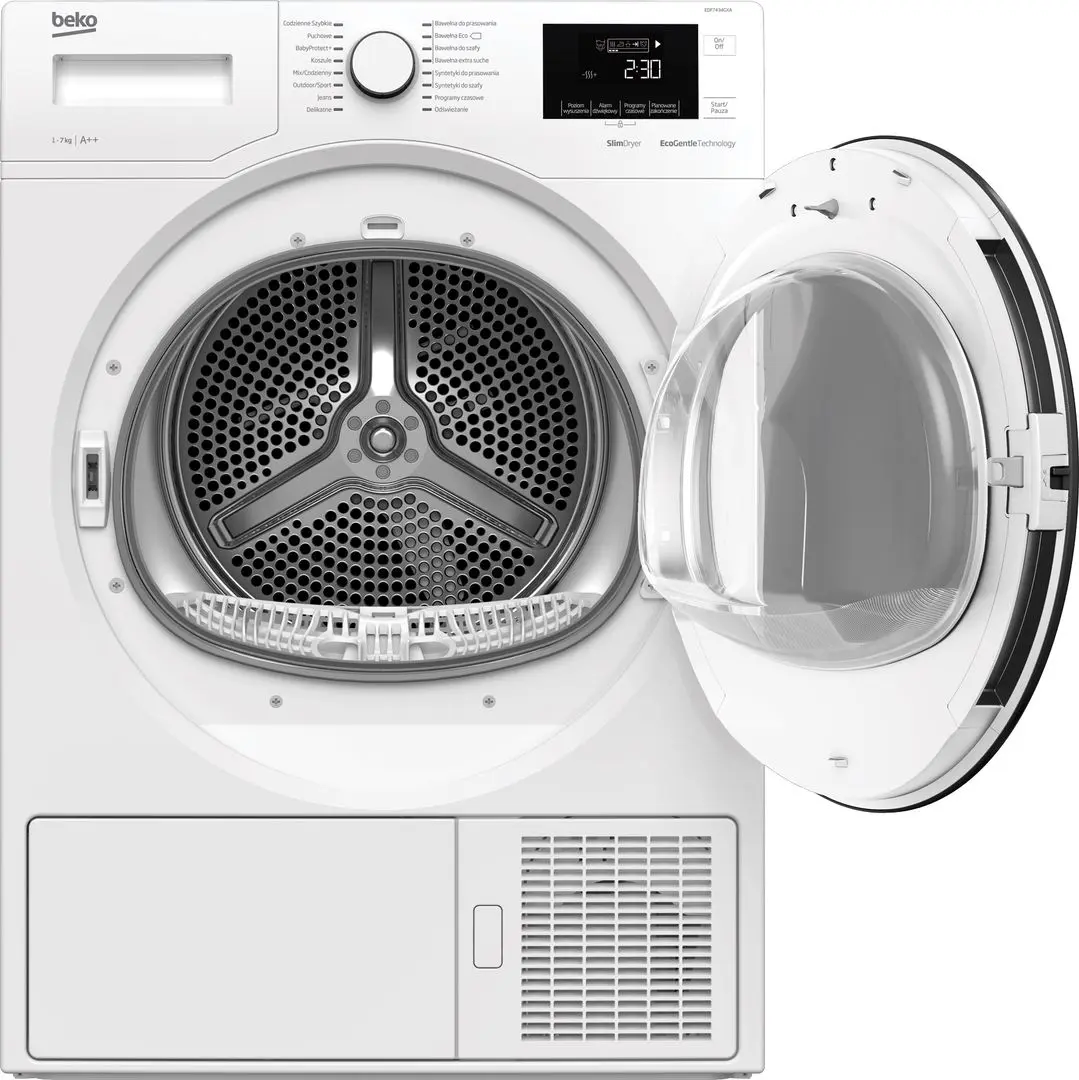 Сушильная машина Beko EDF7434GXA (White) - 7
