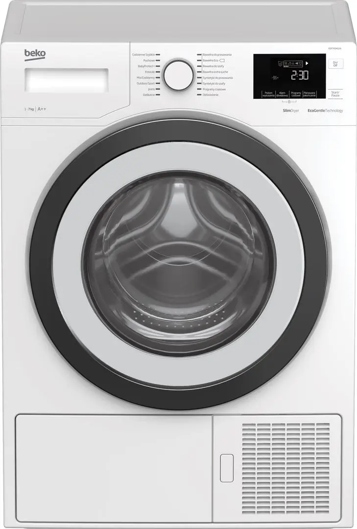 Сушильная машина Beko EDF7434GXA (White)