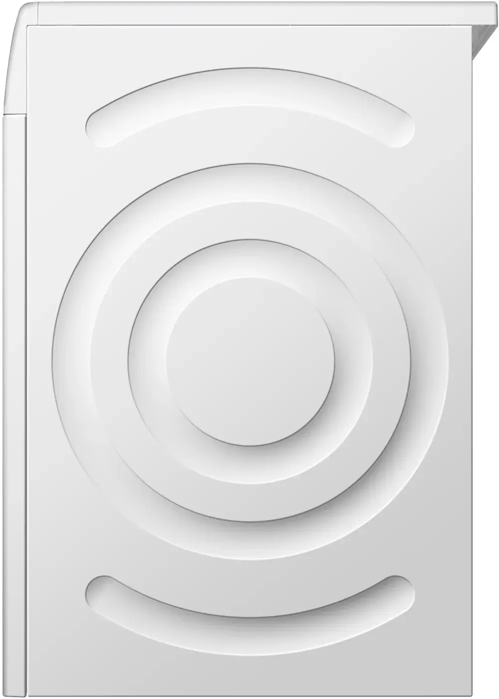 Masina de uscat rufe Bosch 8 WQB246CNBY (White)