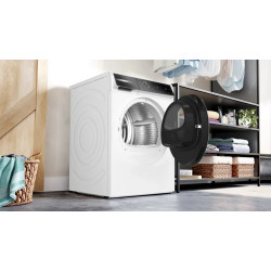 Сушильная машина Bosch 8 WRB247CNBY (White) Thumb