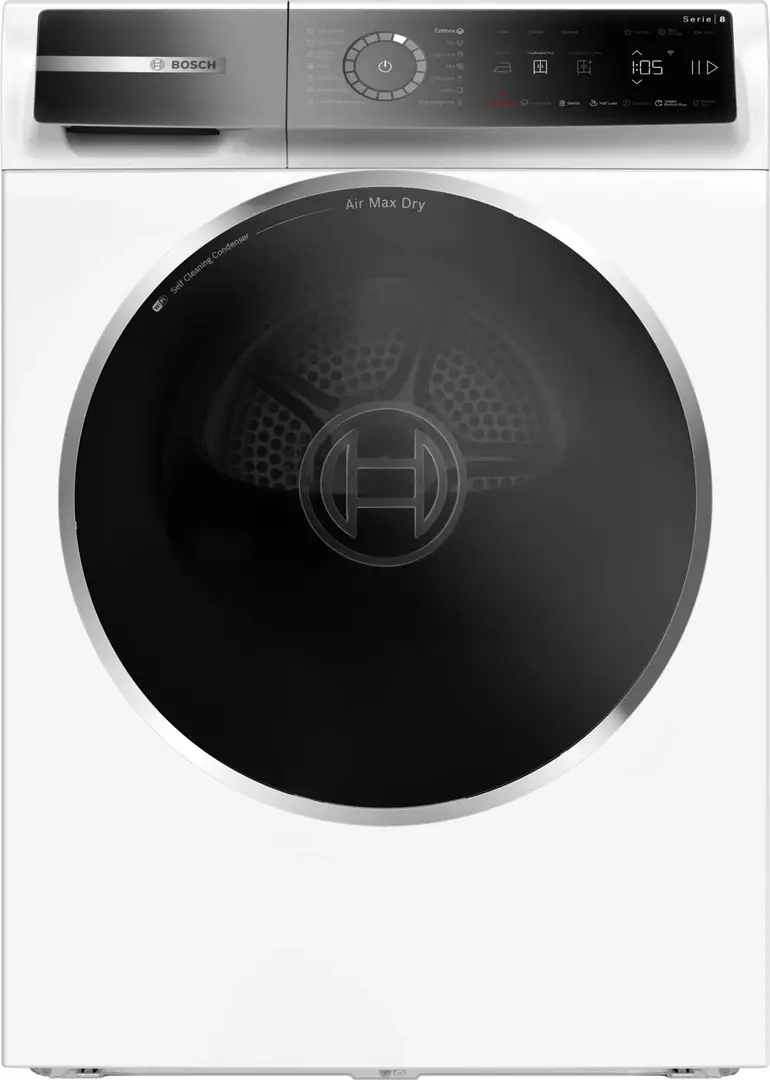 Сушильная машина Bosch 8 WRB247CNBY (White)
