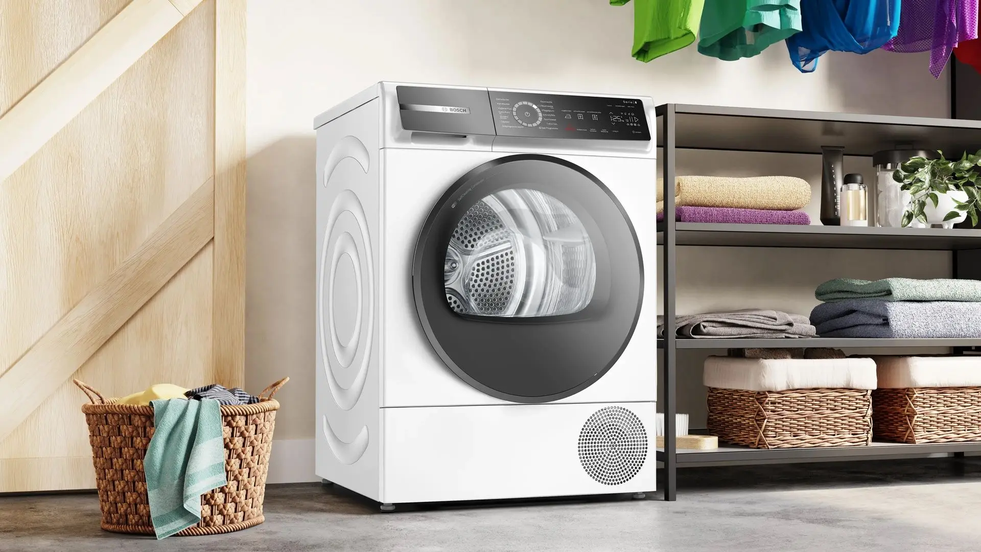 Сушильная машина Bosch WQB245B40 (White)