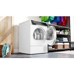Сушильная машина Bosch WQB245B40 (White) Thumb
