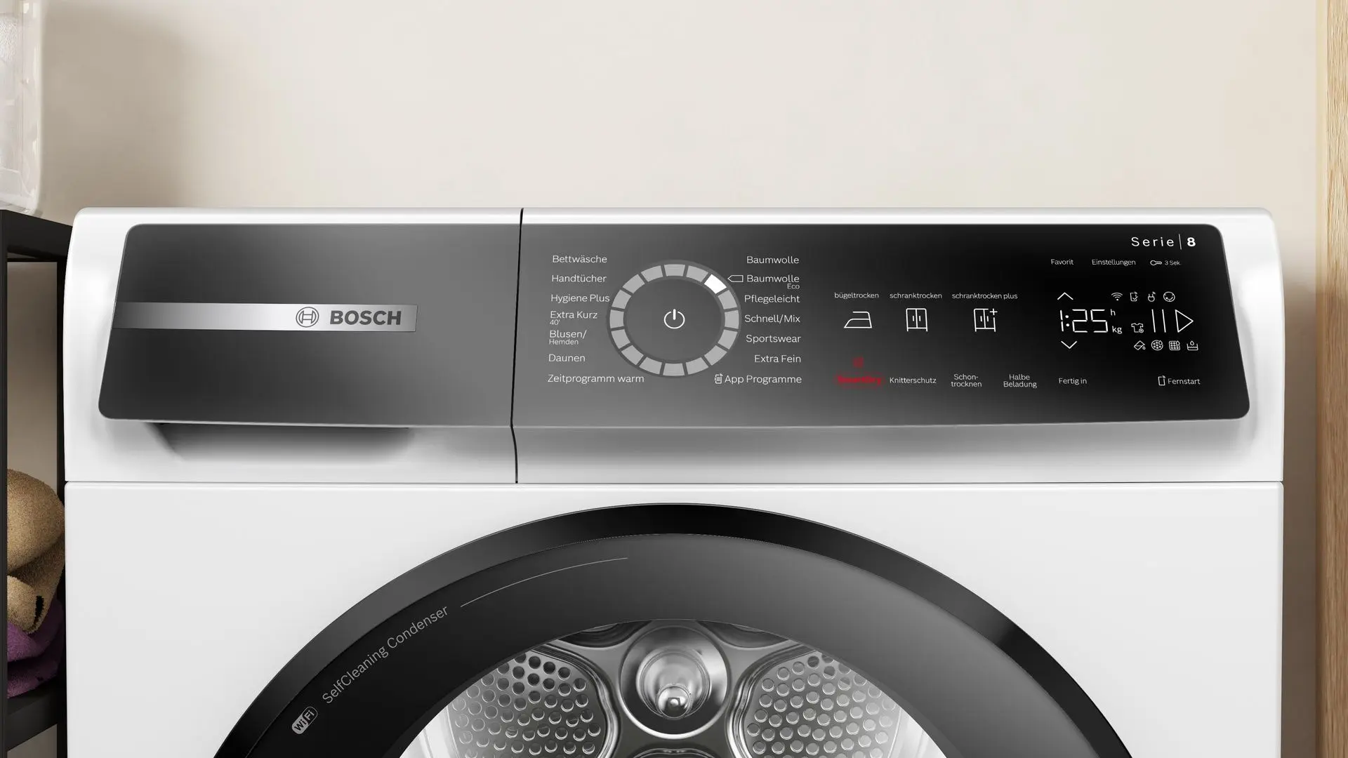 Сушильная машина Bosch WQB245B40 (White)