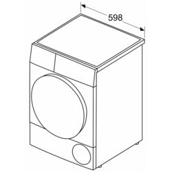 Сушильная машина Bosch WQB245B40 (White) Thumb
