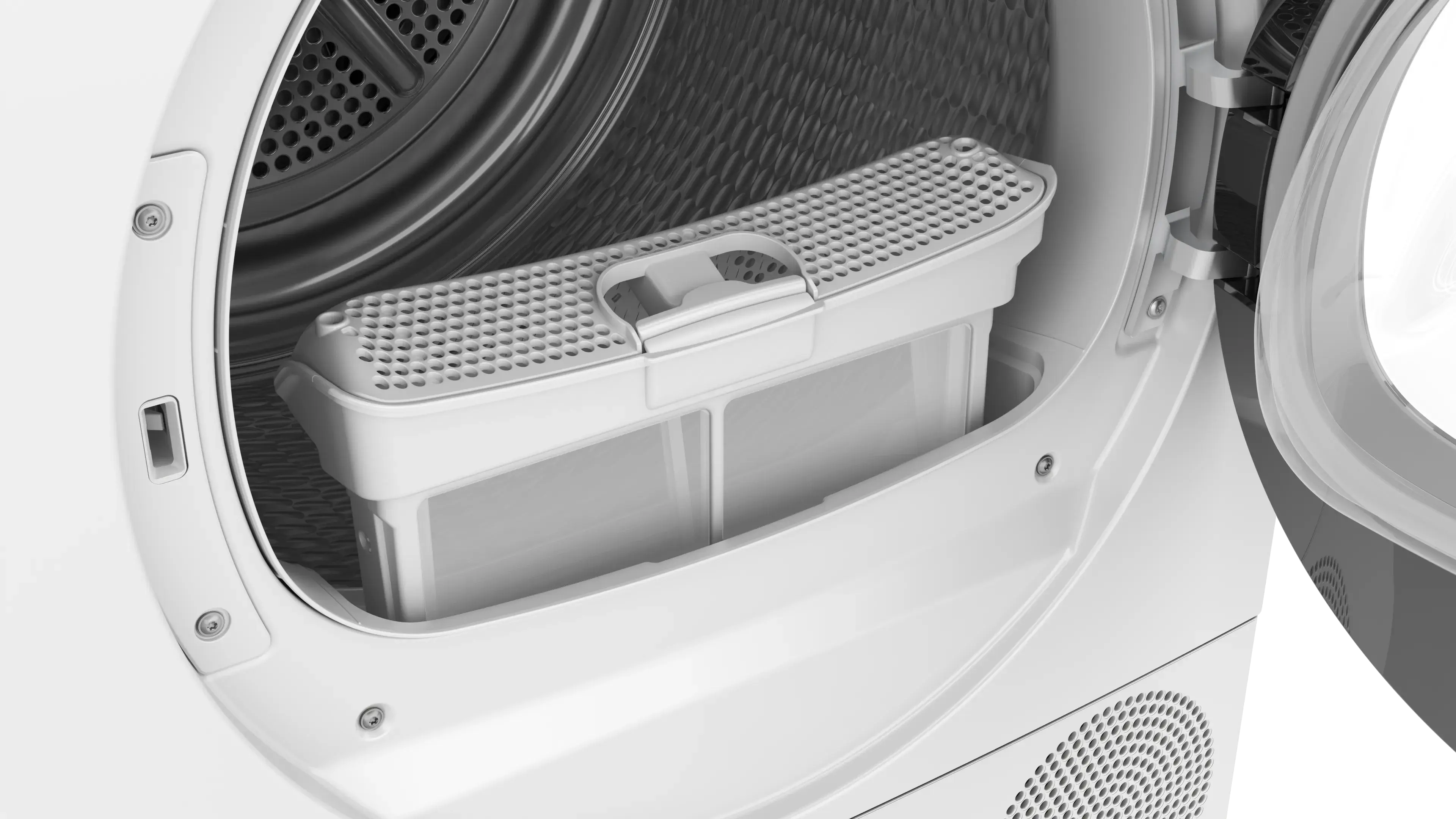 Сушильная машина Bosch WQB246CNBY (White)