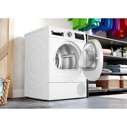 Сушильная машина Bosch WQG14590BY (White) Thumb