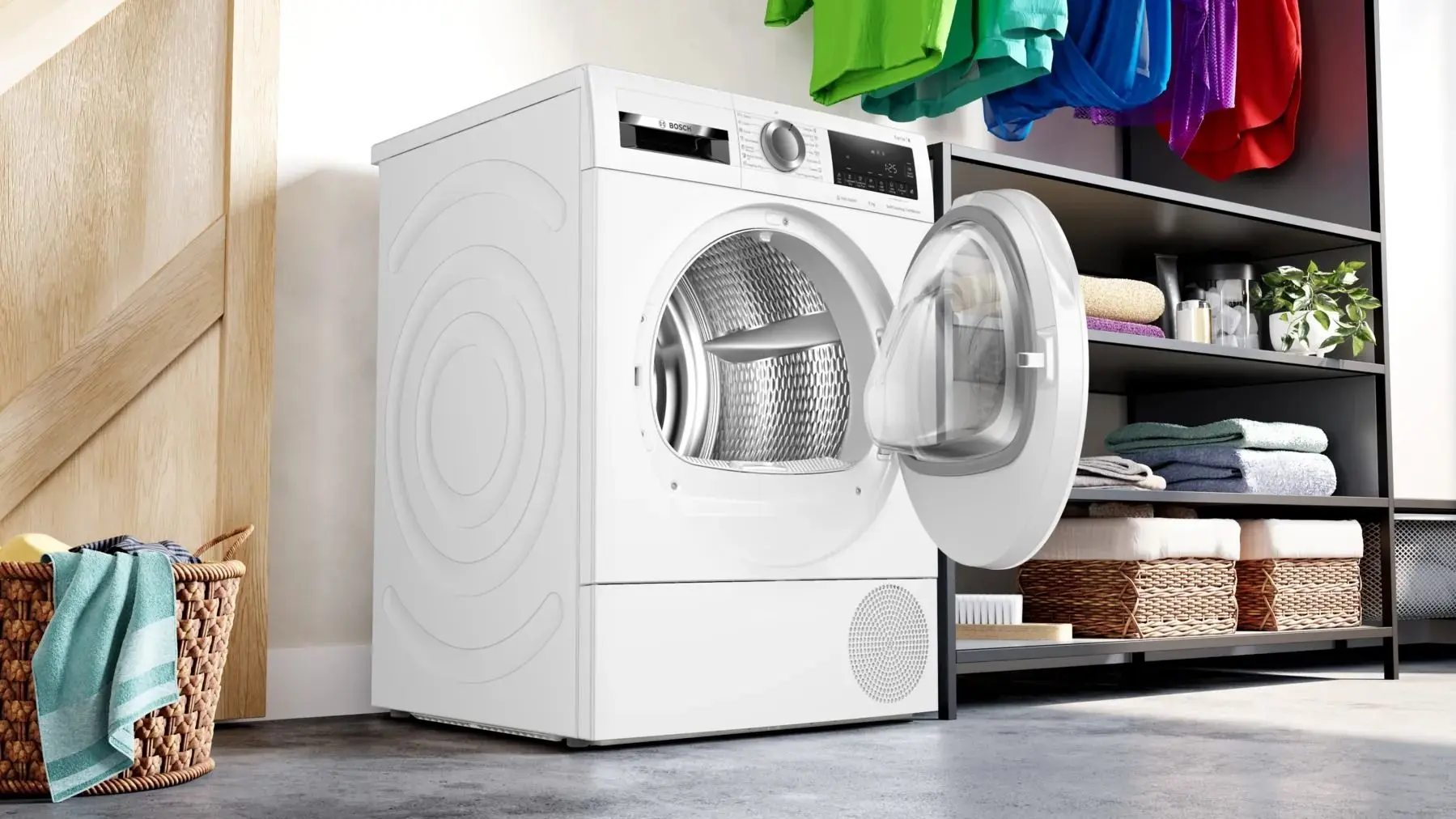 Сушильная машина Bosch WQG14591BY (White)