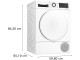 Сушильная машина Bosch WQG233DPPL (White)